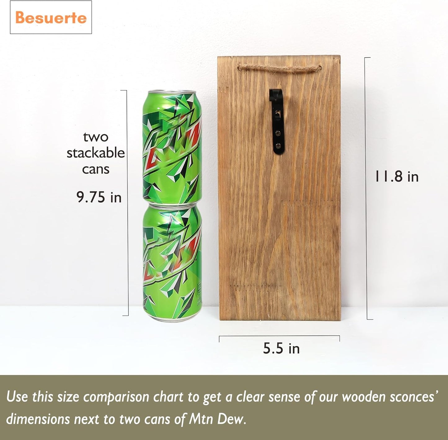 Besuerte Farmhouse Wall Decor for Living Room Rustic Mason Jar Wall Sconces Set of 2 for Home Living Room Bedroom Decorations with Rose Bouquet Flowers and Remote LED Fairy Lights (Large Jacobean)